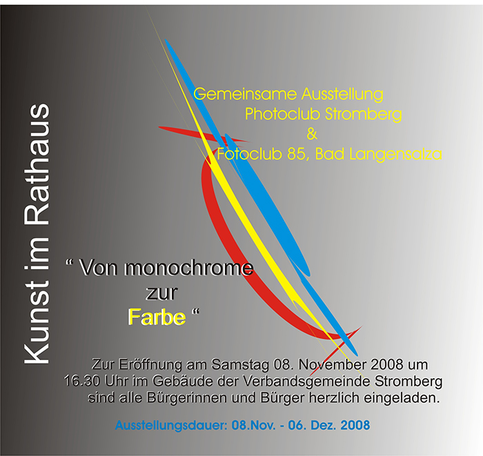 Ausstellung 2008-11