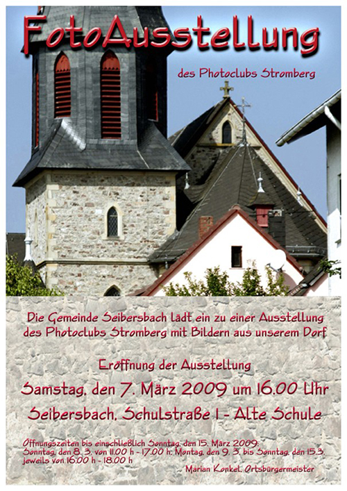 Ausstellung 2009-03-07