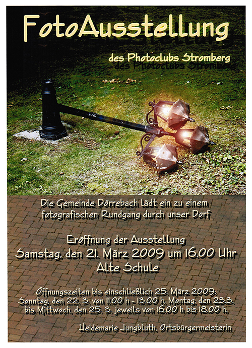 Ausstellung 2009-03-21